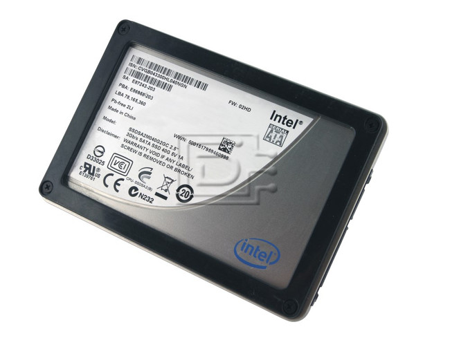 INTEL SSDSA2M040G2GC SATA SSD image 1