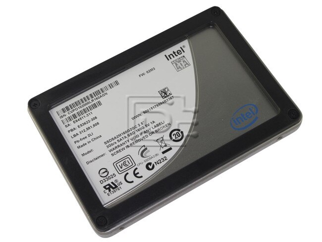 INTEL SSDSA2M160G2GC Laptop SATA Flash Intel SSD Solid State Drive Image 1 image