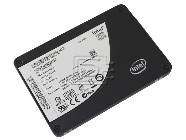 INTEL SSDSA2SH064G101 SSDSA2SH064G1GC SATA 2.5" SSD Solid State Hard Drive image 2