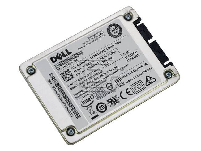 INTEL SSDSC1BG200G4R SSDSC1BG200G4 NDDN1 0NDDN1 SSDSC2BX100G401 SATA SSD image 2