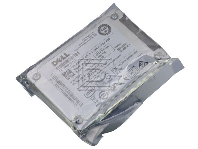 INTEL SSDSC1BG400G4R SSDSC1BG400G4 67D8C 067D8C 09TVP 009TVP SSDSC2BX100G401 SATA SSD Image 3 image