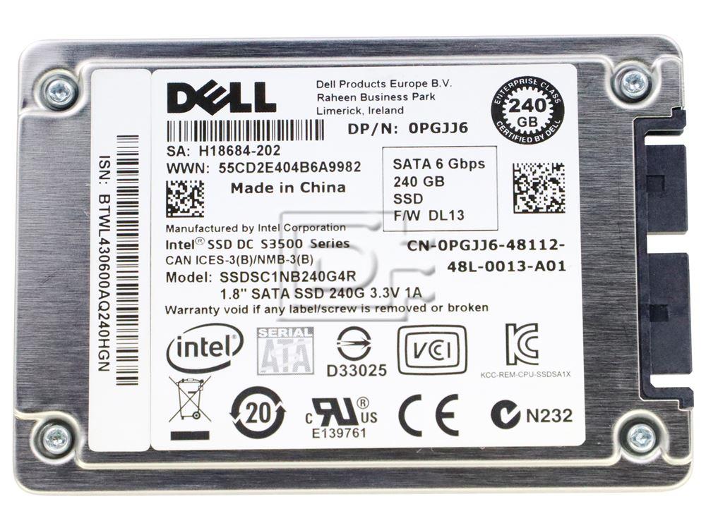Intel SSDSC1NB240G4R / SSDSC1NB240G401 / SSDSC1NB240G4 / Dell