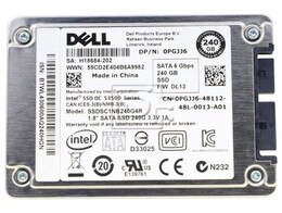 INTEL SSDSC1NB240G4R PGJJ6 0PGJJ6 SSDSC1NB240G4R SATA SSD
