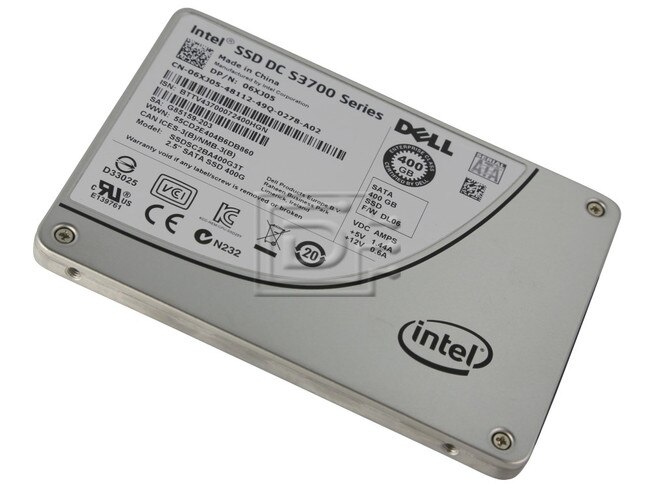 INTEL SSDSC2BA400G3T SSDSC2BA400G301 SSDSC2BA400G3 06XJ05 6XJ05 SATA SSD image 1