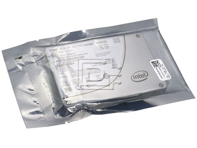 INTEL SSDSC2BA800G3E SSDSC2BA800G3 SSDSC2BA800G301 4WN3G 04WN3G SATA 2.5" SSD Solid State Hard Drive image 1