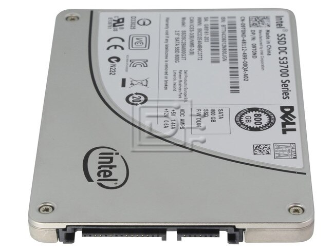 INTEL SSDSC2BA800G3T SSDSC2BA800G3 SSDSC2BA800G301 09T0ND 9T0ND SATA 2.5" SSD Solid State Hard Drive image 3