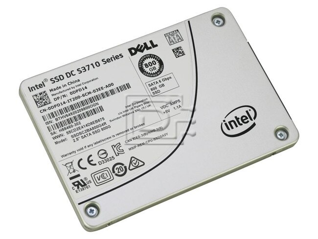 INTEL SSDSC2BA800G4R DPD14 0DPD14 SATA 2.5" SSD Solid State Hard Drive image 2
