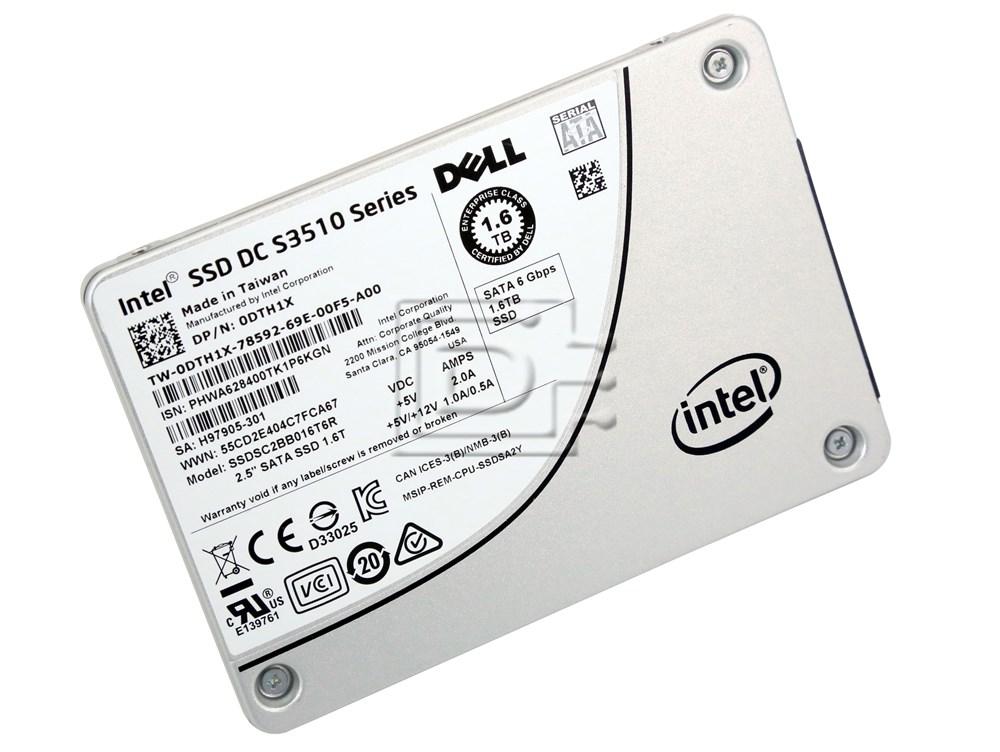 Intel DC S3510 Series SSDSC2BB012T6R / KYTDG 1.2TB 6Gbps 2.5