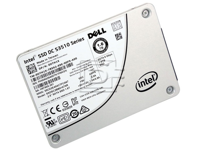 INTEL SSDSC2BB012T6R 0KYTDG KYTDG SATA SSD image 2
