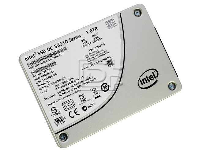 INTEL SSDSC2BB016T601 SSDSC2BB016T6 SATA SSD image 2