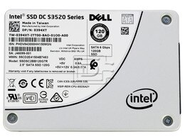 INTEL SSDSC2BB120G7R 394XT 0394XT SATA Solid State Drive