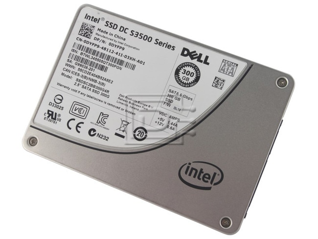 INTEL SSDSC2BB300G4R DYFP9 0DYFP9 SATA SSD Image 1 image