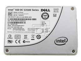 komfort Pelagic pige Intel DC S3500 SSDSC2BB480G4T / Dell 334TT 480GB 2.5" 6Gbps MLC SED SATA  Read Intensive Solid State Drive SSD