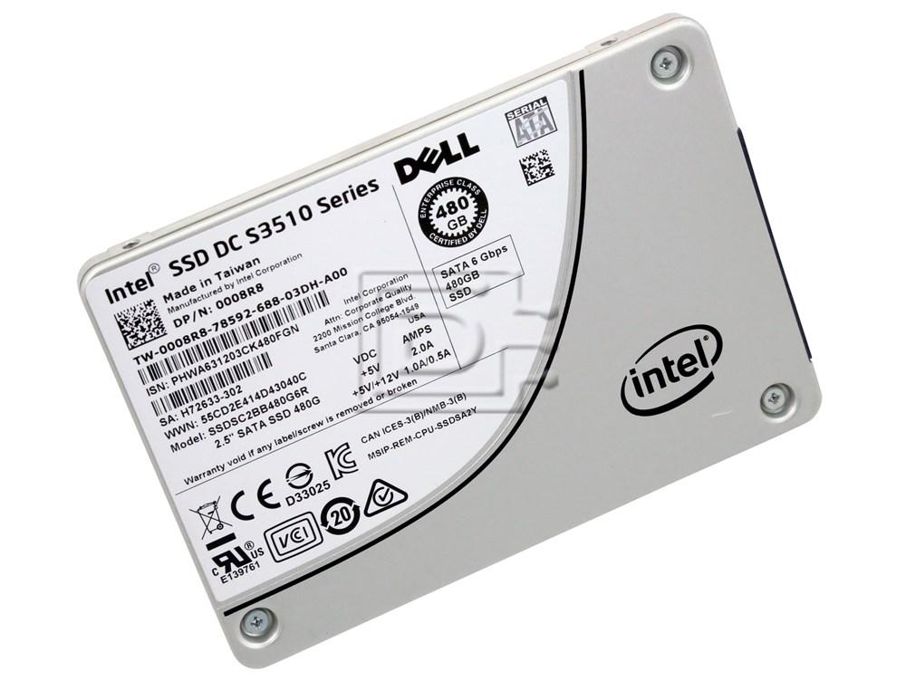 INTEL SSDSC2BB480G6R 008R8 0008R8 SATA Solid State Drive Image 2 image