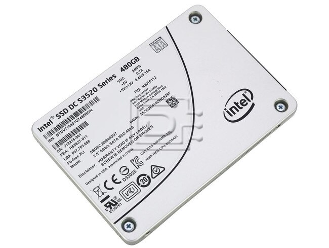 INTEL SSDSC2BB480G7 SATA Solid State Drive Image 2 image