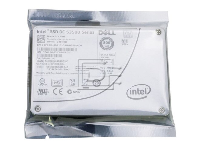 INTEL SSDSC2BB800G4R 04FR9D 4FR9D SATA SSD 2.5inch image 2