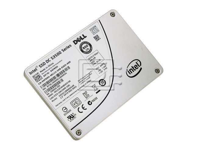 INTEL SSDSC2BB800G4R 04FR9D 4FR9D SATA SSD 2.5inch image 3