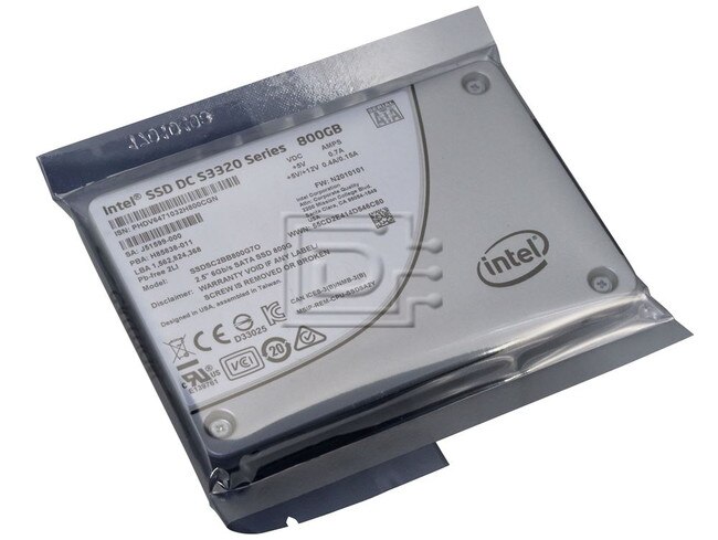 INTEL SSDSC2BB800G701 SATA Solid State Drive Image 2 image