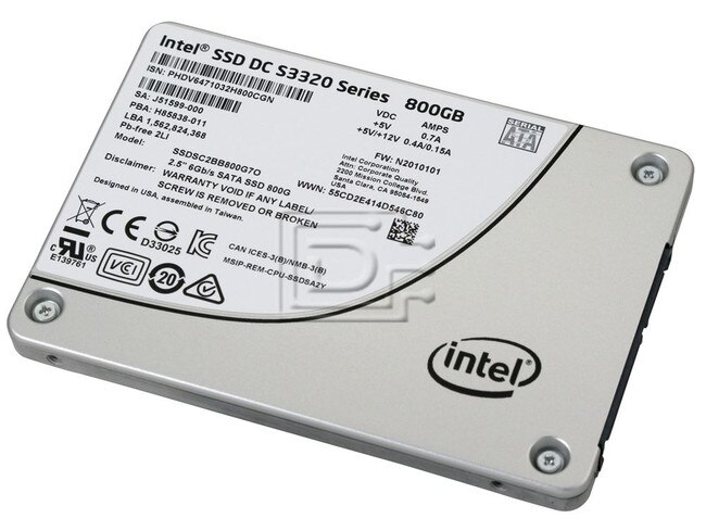 INTEL SSDSC2BB800G701 SATA Solid State Drive Image 3 image