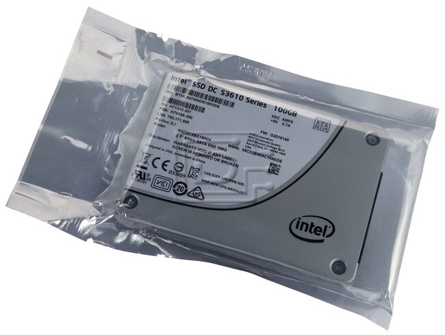 INTEL SSDSC2BX100G401 SSDSC2BX100G410 SSDSC2BX100G4 SSDSC2BX100G401 SATA SSD image 1
