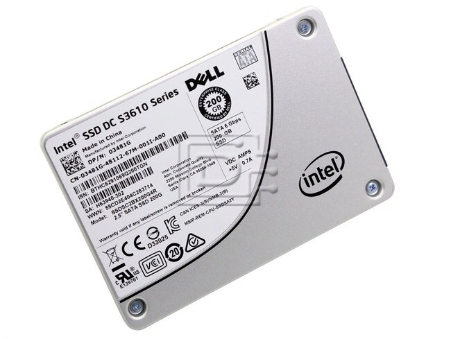INTEL SSDSC2BX200G4R 3481G 03481G SATA Solid State Drive image 2