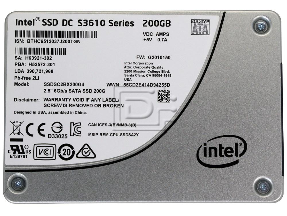 INTEL SSDSC2BX200G4R SSDSC2BX200G4 SATA Solid State Drive Image 2 image
