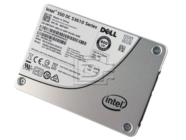 Intel SSD DC S3610 Series / 9F3GY SATA SSD