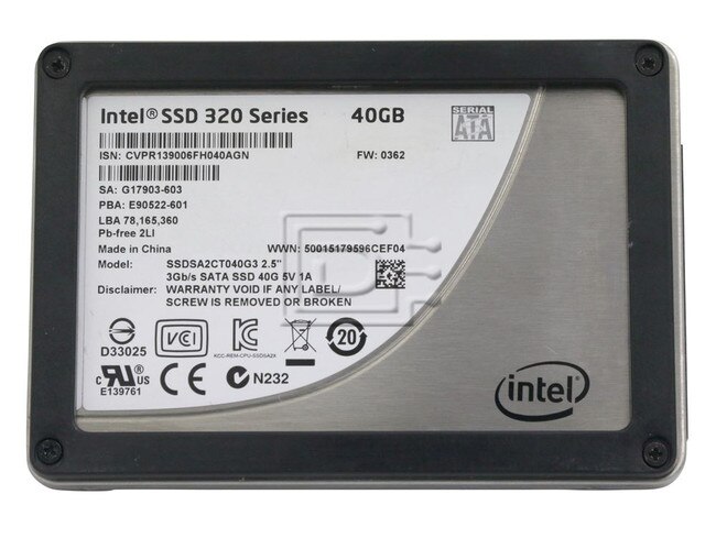 INTEL SSDSC2CW480A310 SSDSC2CW480A3 SSDSC2CW480A301 Laptop SATA Flash SSD Solid State Drive image 2