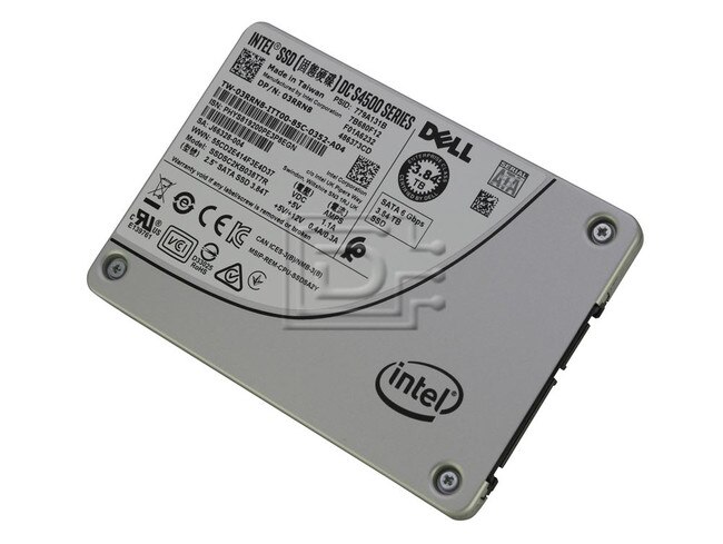 INTEL SSDSC2KB038T7R 3RRN8 03RRN8 3.84TB SSD SATA Image 2 image