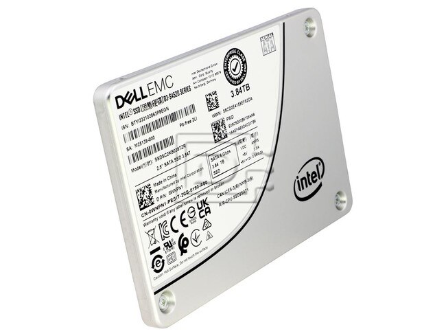 INTEL SSDSC2KB038TZR WNPN1 0WNPN1 SATA Solid State Drive Image 1 image