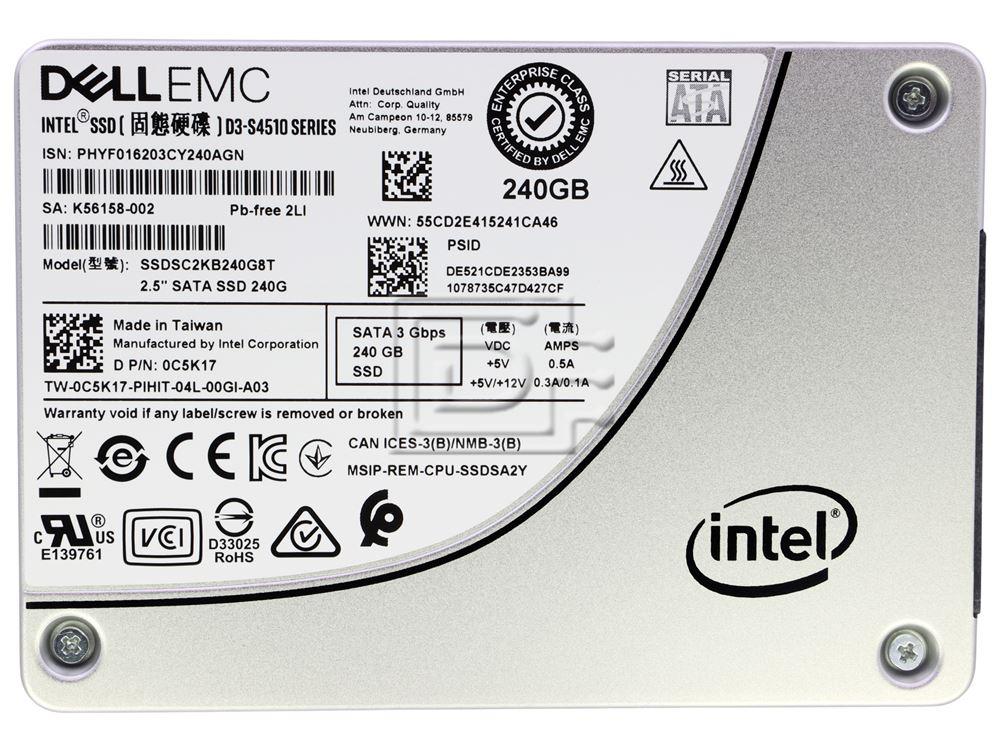 INTEL SSDSC2KB240G801 SATA Solid State Drive Image 2 image