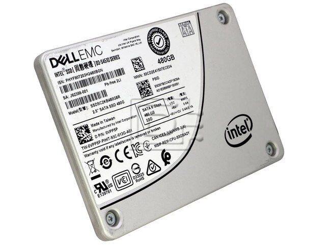 INTEL SSDSC2KB480G8R VPP5P 0VPP5P SATA Solid State Drive Image 1 image