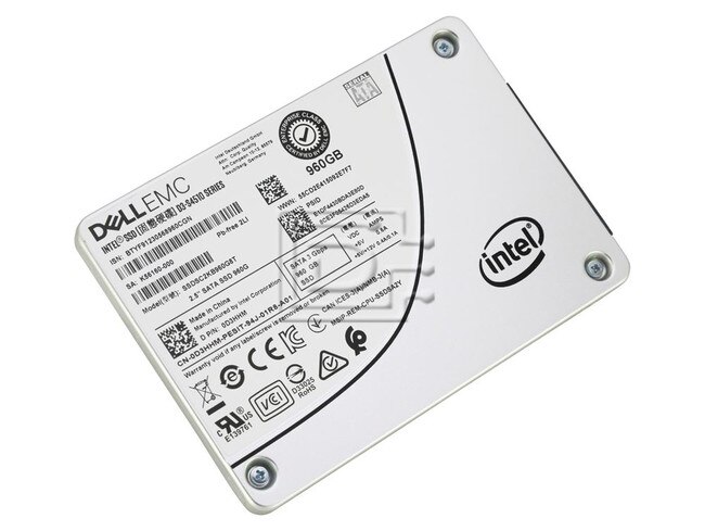 INTEL SSDSC2KB960G8T D3HHM 0D3HHM 960GB 2.5 SSD SATA image 2