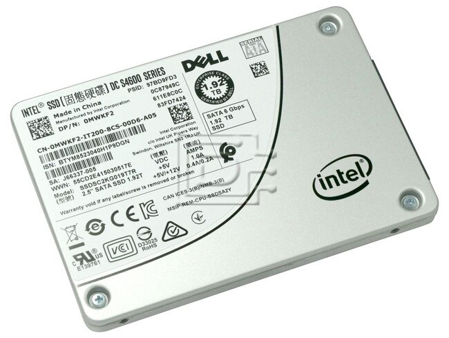 INTEL SSDSC2KG019T7R MWKF2 0MWKF2 SSDSC2KG019T701 SATA Solid State Drive image 1