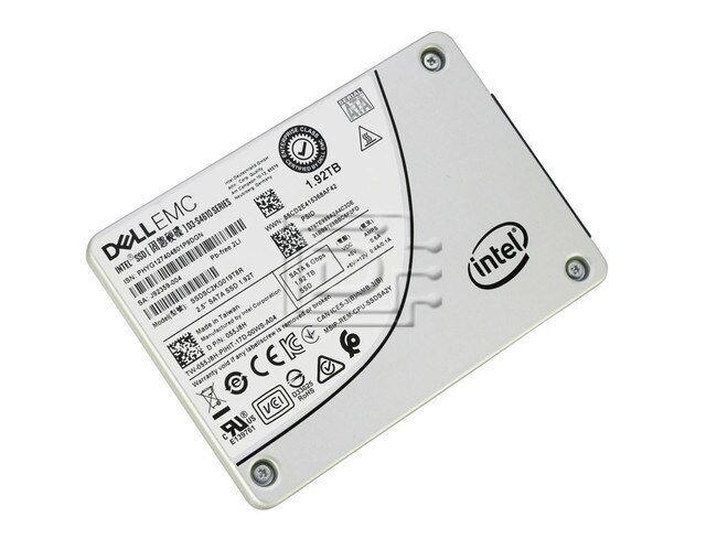 INTEL SSDSC2KG019T8R 055J8H 55J8H 1.92TB 2.5 SSD SATA Image 3 image