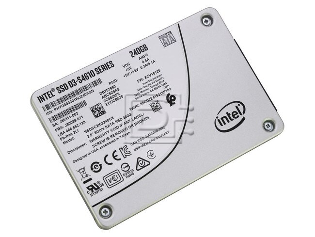 INTEL SSDSC2KG240G801 SATA Solid State Drive Image 1 image