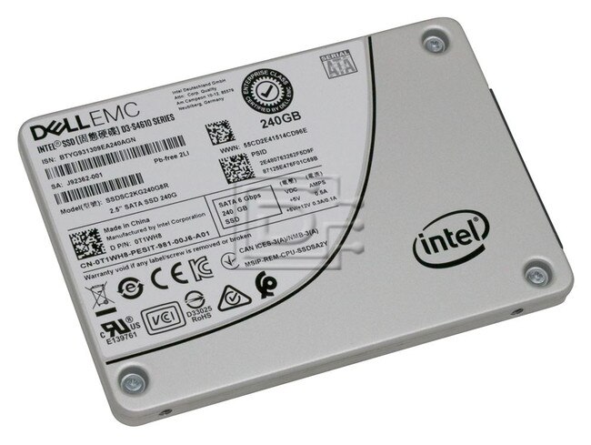 INTEL SSDSC2KG240G8R T1WH8 0T1WH8 SATA Solid State Drive Image 1 image
