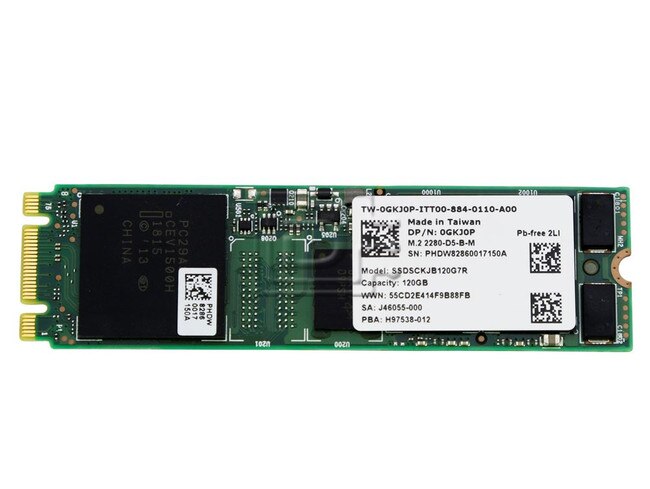 INTEL SSDSCKJB120G7R GKJ0P 0GKJ0P PCIe NVMe Solid State Drive image 1