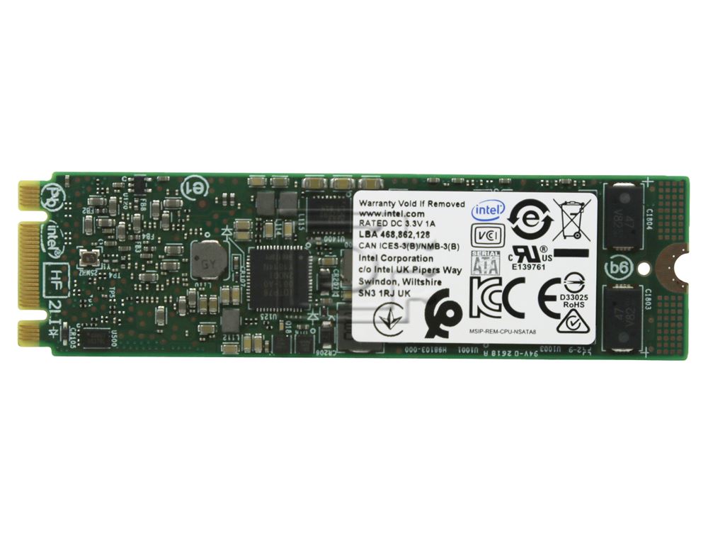 INTEL SSDSCKJB240G7R SSDSCKJB240G7 SSDSCKJB240G710 919J9 0919J9 SATA Solid State Drive Image 2 image