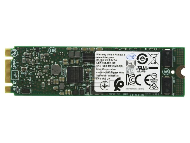 INTEL SSDSCKJB240G7R SSDSCKJB240G7 SSDSCKJB240G710 919J9 0919J9 SATA Solid State Drive Image 2 image