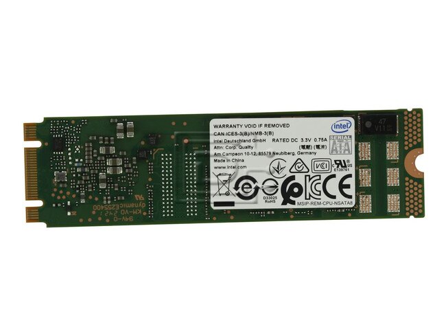 INTEL SSDSCKKB480G8R 7FXC3 07FXC3 SATA Solid State Drive Image 4 image