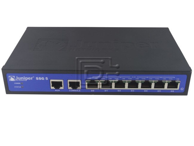 Juniper SSG-5-SB Hardware Firewall Appliance image 1