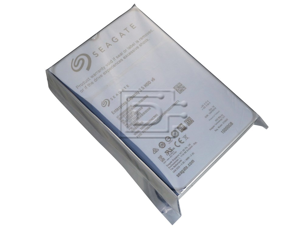 Seagate ST10000NM0016 SATA Hard Drive Image 1 image