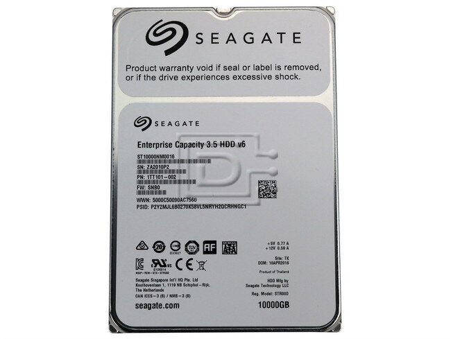 Seagate ST10000NM0016 SATA Hard Drive image 2