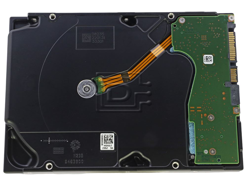Seagate ST10000NM001G XFTPW 0XFTPW SATA Hard Disk Drive Image 3 image