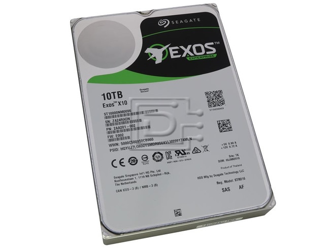 Seagate ST10000NM0096 SAS Hard Drive image 1