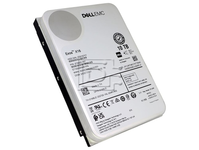 Seagate ST10000NM010G 1M8JC 01M8JC SAS Hard Drive Image 1 image