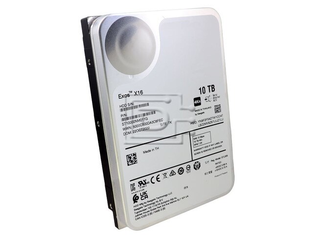 Seagate ST10000NM011G Seagate 10TB SAS Hard Drive Image 1 image