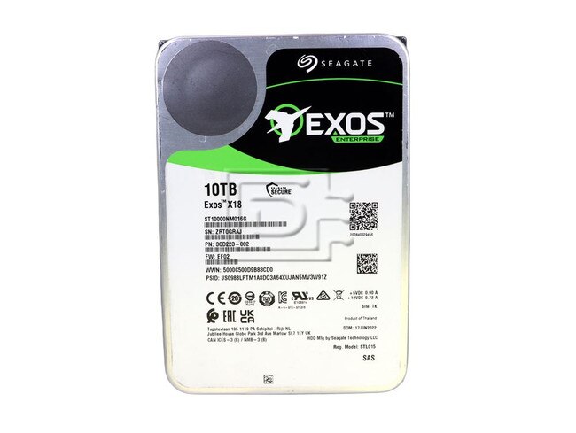 Seagate ST10000NM016G SAS Hard Drive Image 2 image