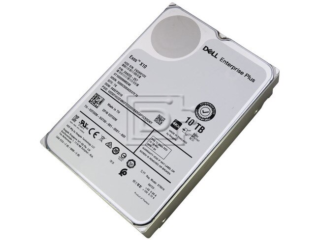 Seagate ST10000NM0246 2AA222-257 3T0XM 03T0XM SAS Hard Drive Image 3 image